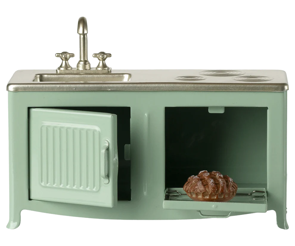 Maileg - Keuken - Muis - Mint. Verwacht maart.