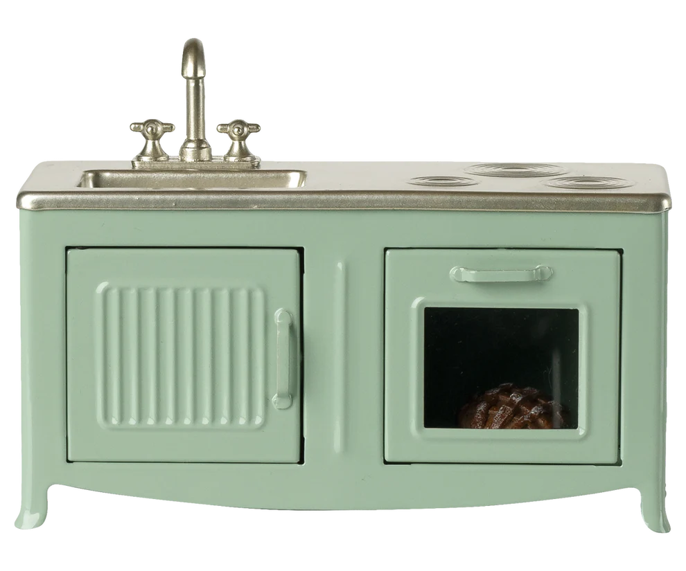 Maileg - Keuken - Muis - Mint. Verwacht maart.