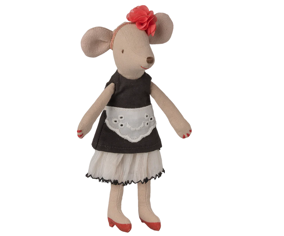 Maileg - Beautician - Moeder muis. Verwacht juni.