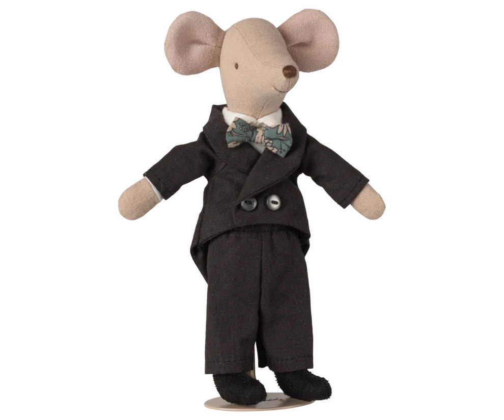 Maileg - Trouwpak - Vader muis. Verwacht juni