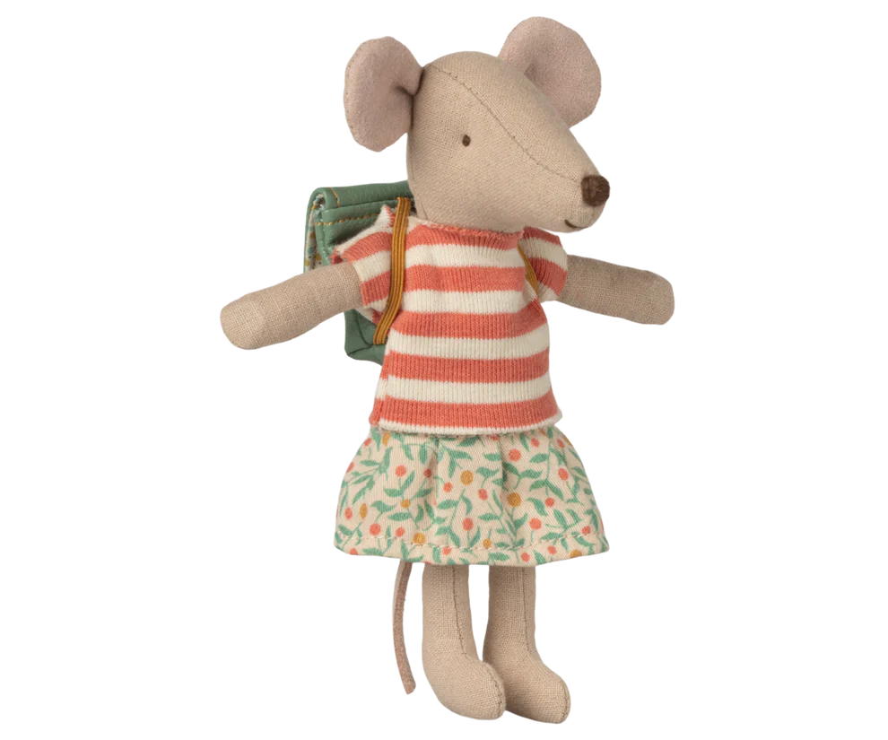 Maileg - Fietsmuis - Grote zus. Verwacht mei.