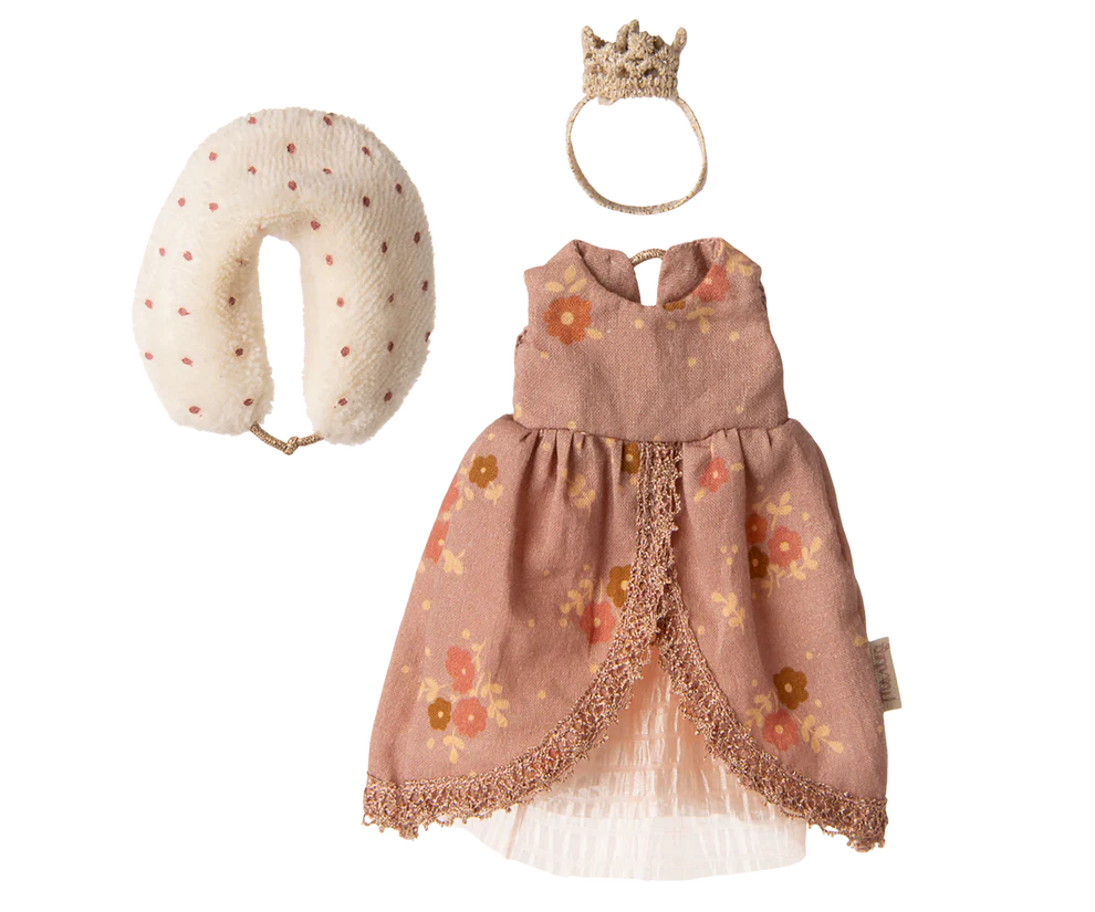 Maileg - Koningin jurk - Moeder muis. Verwacht januari/februari