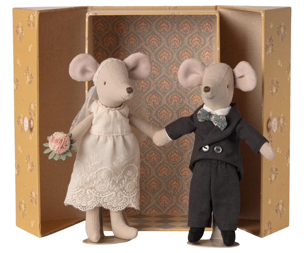 Maileg - Bruidspaar - Moeder en vader muis. Verwacht juni