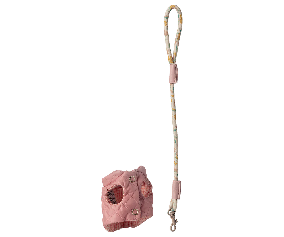 Maileg - Tuigje en riem - Rose. Verwacht maart