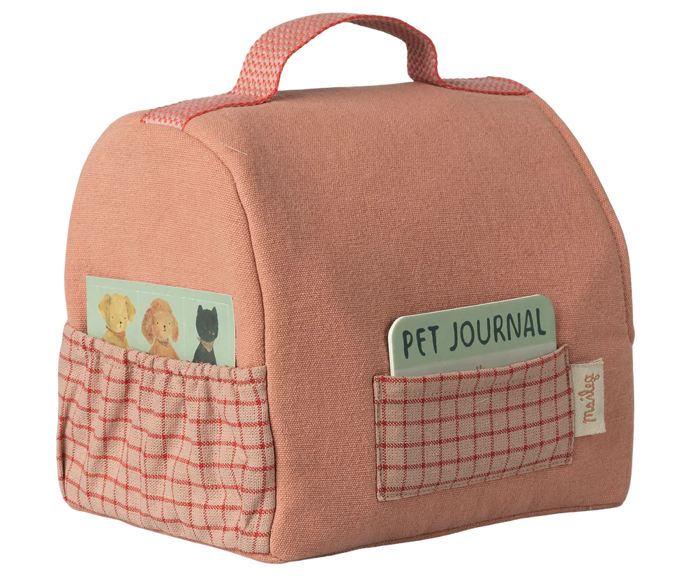 Draagmand Puppy - Coral. Verwacht maart