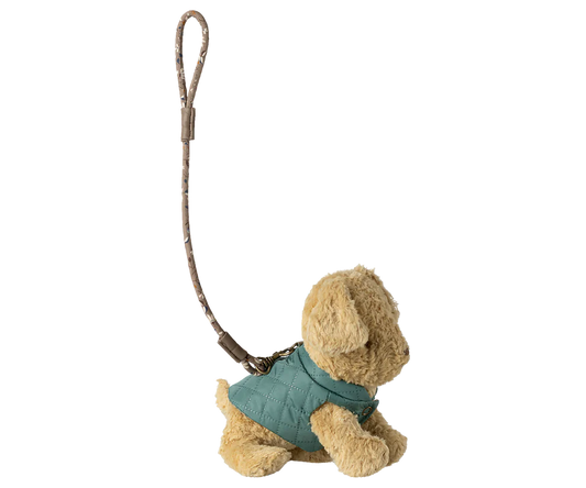 Maileg - Tuigje en riem - Dark Mint. Verwacht maart