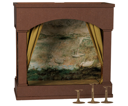 Maileg - Theater - Muis. Verwacht november/december