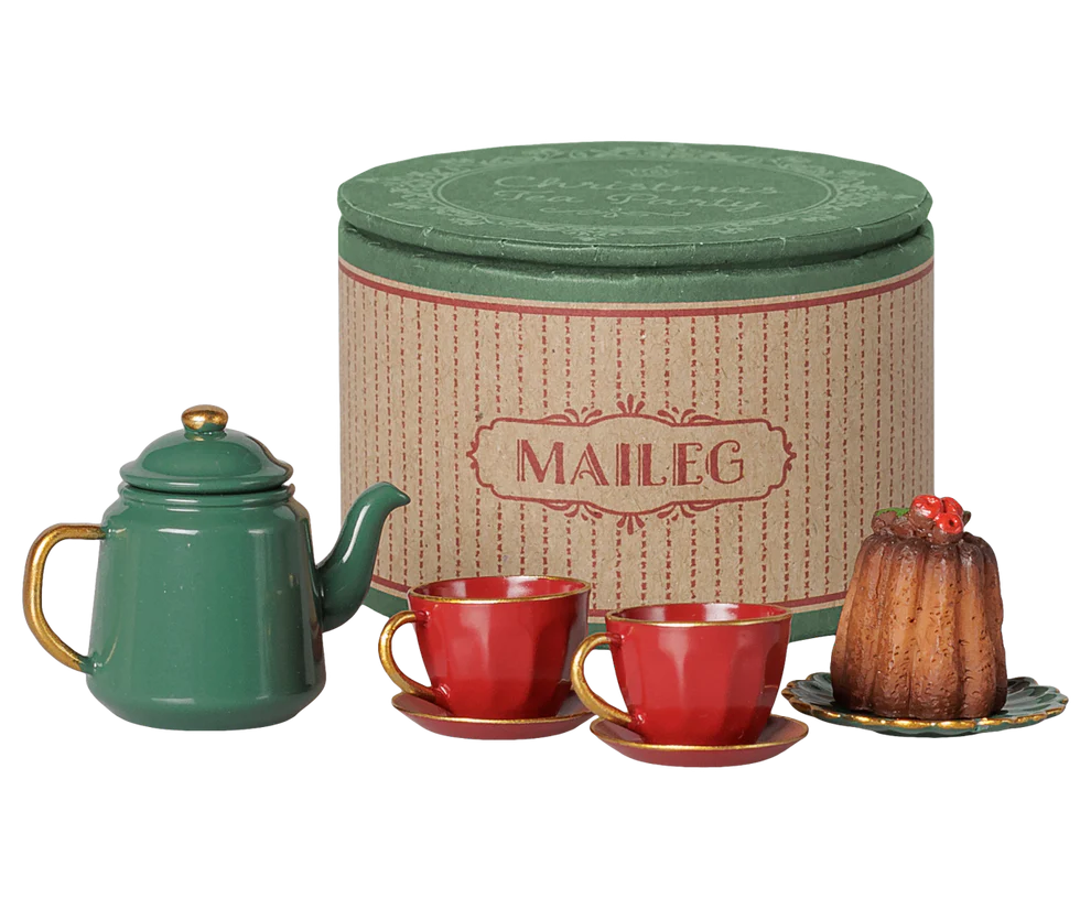 Maileg - Kerst theeset.