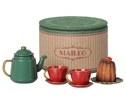 Maileg - Kerst theeset.