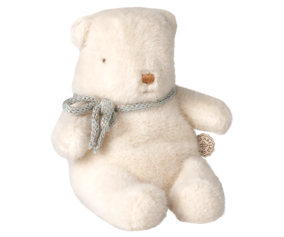 Maileg - Teddy bear plush mini - Off white. Verwacht november