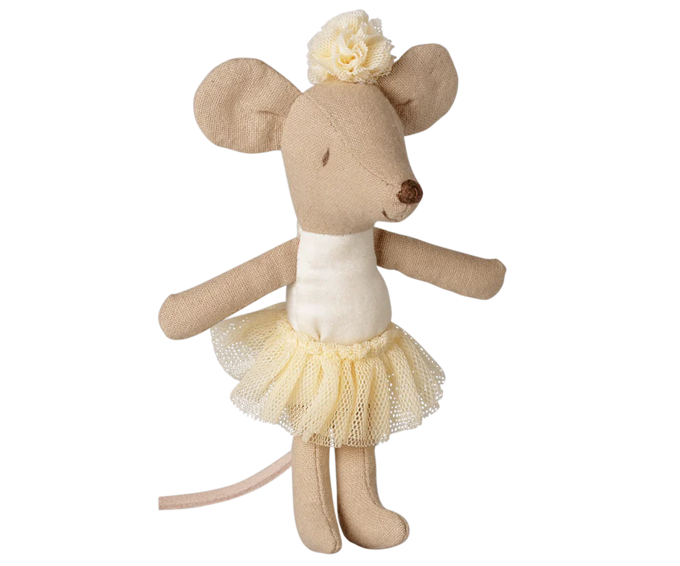 Maileg -Ballerina - Off white- Kleine zus. Verwacht oktober/november