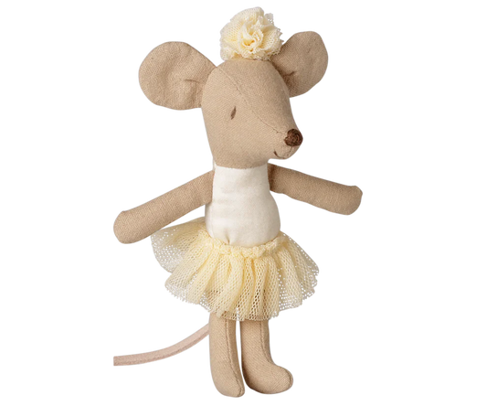 Maileg -Ballerina - Off white- Kleine zus. Verwacht oktober/november