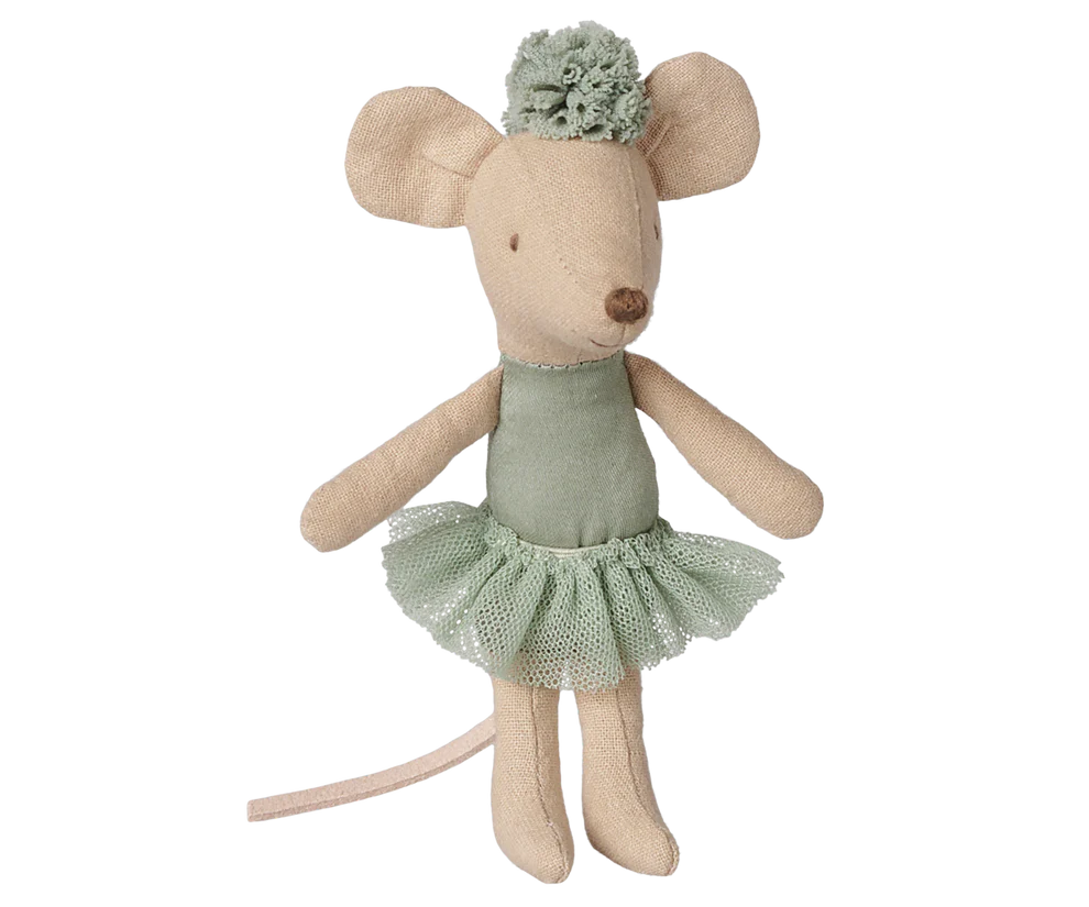 Maileg -Ballerina - Vintage mint - Kleine zus. Verwacht oktober/november