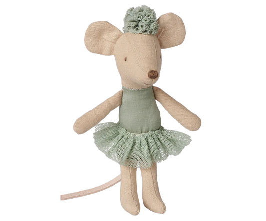 Maileg -Ballerina - Vintage mint - Kleine zus. Verwacht oktober/november