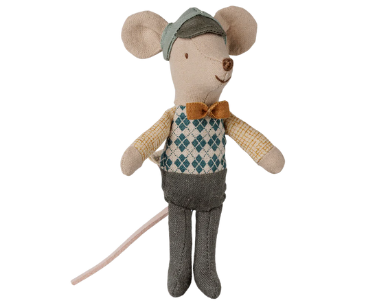 Maileg - Chauffeurmuis - Kleine broer. Verwacht september/oktober.