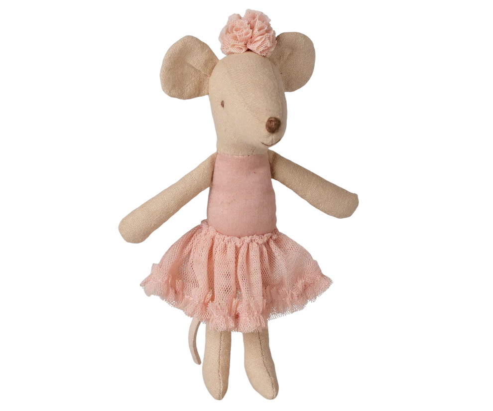 Maileg - Ballerina - Light Heather - Grote zus. Verwacht oktober/november