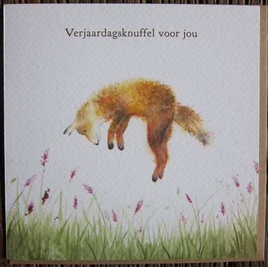 Snipsels - Enkele kaart met envelop.