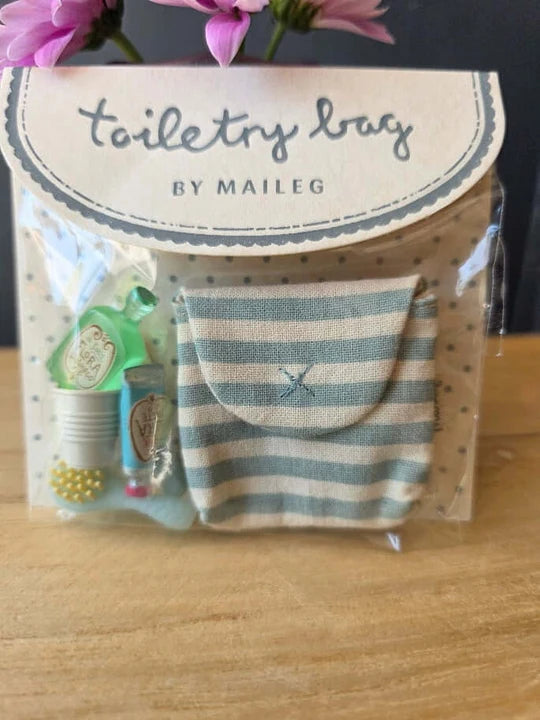 Maileg - Tandenborstel set in tas - Mint