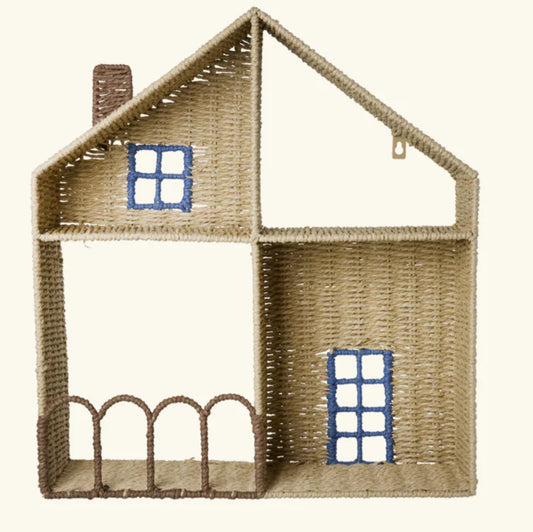 Rice - Huis/wandrek - Blauw.
