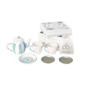 Aizulhomey - Theeerservies met koekjes - Miniatuur. Verwacht maart/april