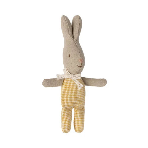 Maileg - Rabbit My - Gele ruit.
