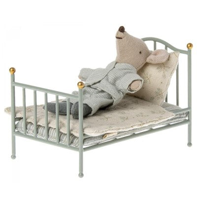 Maileg - Vintage bed, mint.